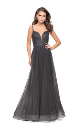 5 of 8 La Femme 25636 Gunmetal