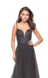 6 of 8 La Femme 25636 Gunmetal