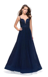1 of 8 La Femme 25636 Navy