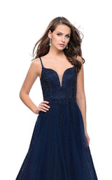 2 of 8 La Femme 25636 Navy