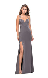 5 of 8 La Femme 25660 Charcoal