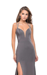 6 of 8 La Femme 25660 Charcoal