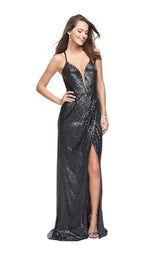 1 of 6 La Femme 25661 Charcoal