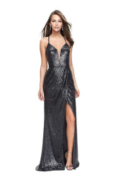 5 of 6 La Femme 25661 Charcoal
