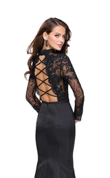 4 of 4 La Femme 25677 Black