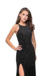 6 of 8 La Femme 25679 Black