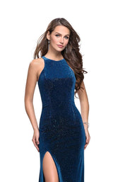 4 of 8 La Femme 25679 Dark Teal