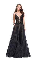 1 of 6 La Femme 25701 Black