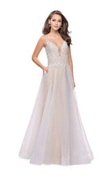 3 of 6 La Femme 25701 Ivory