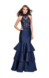 1 of 6 La Femme 25707 Navy