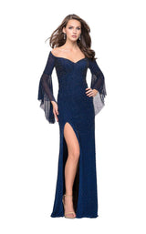 1 of 6 La Femme 25717 Navy