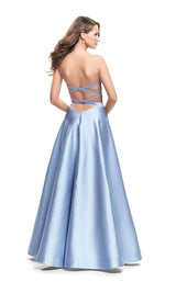 7 of 8 La Femme 25738 Periwinkle