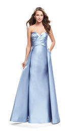 1 of 8 La Femme 25738 Periwinkle