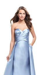 2 of 8 La Femme 25738 Periwinkle