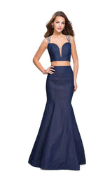 1 of 4 La Femme 25754 Dark Wash