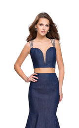 2 of 4 La Femme 25754 Dark Wash