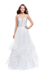 3 of 10 La Femme 25762 Ivory