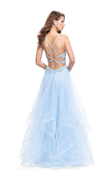 9 of 10 La Femme 25762 Powder Blue