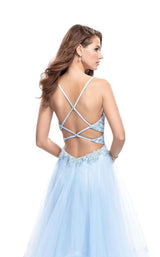 10 of 10 La Femme 25762 Powder Blue