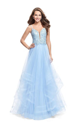 1 of 10 La Femme 25762 Powder Blue