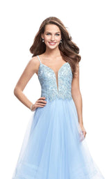 2 of 10 La Femme 25762 Powder Blue