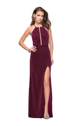 1 of 5 La Femme 25769 Fuchsia Multi