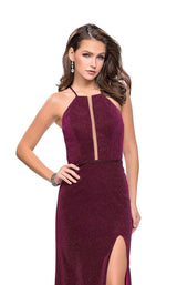 2 of 5 La Femme 25769 Fuchsia Multi