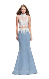 1 of 4 La Femme 25805 Light-Wash