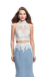 2 of 4 La Femme 25805 Light-Wash