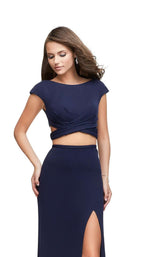 4 of 6 La Femme 25815 Navy