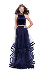 3 of 8 La Femme 25817 Navy