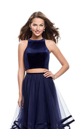 4 of 8 La Femme 25817 Navy