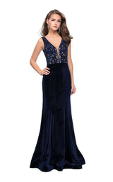 3 of 8 La Femme 25824 Navy