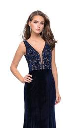 4 of 8 La Femme 25824 Navy