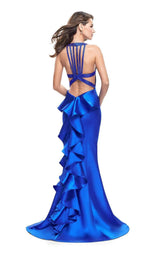 3 of 4 La Femme 25838 Sapphire Blue