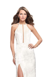 2 of 2 La Femme 25861 Ivory