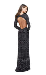 3 of 6 La Femme 25872 Black