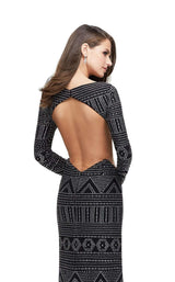 4 of 6 La Femme 25872 Black