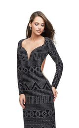 2 of 6 La Femme 25872 Black