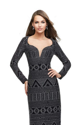 6 of 6 La Femme 25872 Black