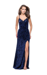 3 of 6 La Femme 25881 Navy