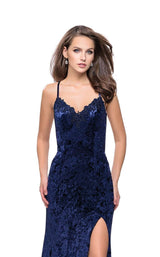 4 of 6 La Femme 25881 Navy