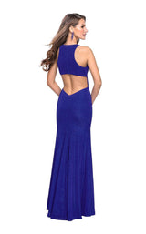 7 of 8 La Femme 25882 Electric Blue