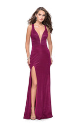 3 of 8 La Femme 25882 Fuchsia
