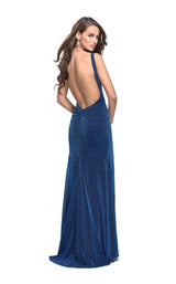 5 of 6 La Femme 25884 Turquoise Multi