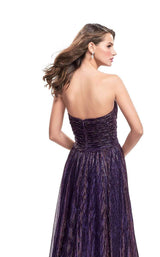 8 of 8 La Femme 25886 Purple Multi