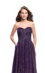5 of 8 La Femme 25886 Purple Multi