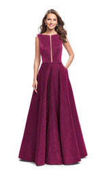 1 of 8 La Femme 25895 Fuchsia