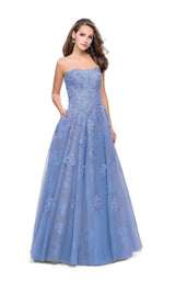 3 of 8 La Femme 25925 Cloud Blue