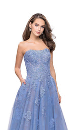 4 of 8 La Femme 25925 Cloud Blue